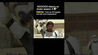 Somehow Andor Returned