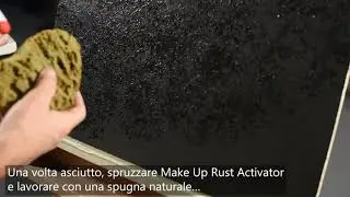 MAKE UP RUST: EFFETTO RUGGINE (DECORATIVO PER PARETI)