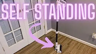 This Cordless Vacuum Is a Beast! 130-Min Runtime & Self-Standing (Honest Review) Link Below!