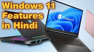 Windows 11 All-new features explained in Hindi #shorts