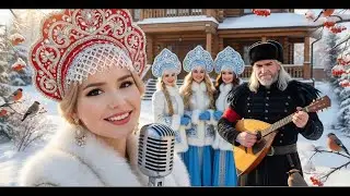ОЙ, ЗИМА ЗИМУШКА 2026 ❄️ песни для души, русские народные песни, шансон, танцевальная