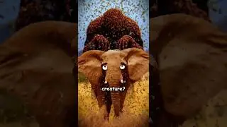 Elephants Are Scared of This Animal!