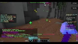 Dropping Another Warden Heart Hypixel Skyblock (4.6m xp )