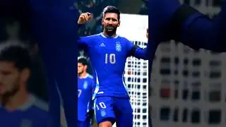 FC 25| Unbelievable and Unexpected Goal by Messi | #football #messi #trending #viral #shorts #views