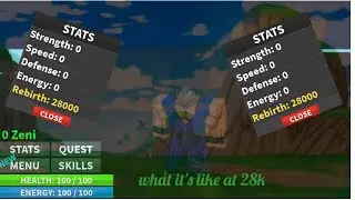 Rebirth Showcase! From 27,999 | 28K {Dragon Blox Ultimate}