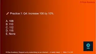 Comparison Based Percentage Problems | Fast Methods & Practice | Chapter 2