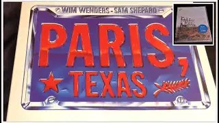 Tonight's Feature - Paris,Texas (1984) - Criterion Collection - Unboxing the Blu-Ray - and more