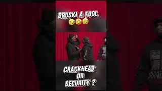 Druski roast a crackhead 🤣#druski #druski2funny #fyp #fypシ゚viral