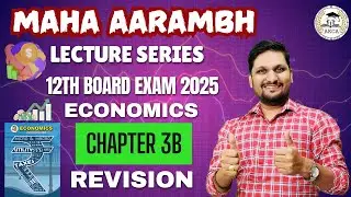 Chap 3B:- Elasticity of Demand | Lec 01  | ECONOMICS |  Board Exam 2025 |  by Amol Sir