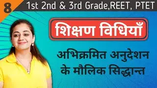 अभिक्रमित अनुदेशन के मौलिक सिद्धांत (Basic Principles of Programmed Instruction) शिक्षण विधि part 8