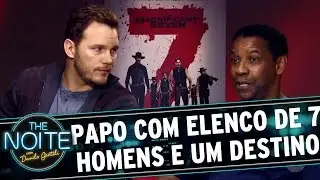 The Noite (20/09/16) - Léo Lins entrevista elenco do filme 