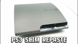 Применение новой термопасты для PS3 Slim