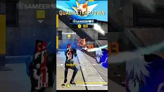 Free Fire Shot 😂 1vs4 Full Funny Moment 🤣🔥