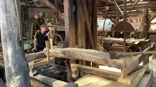 Huon Pine Saw Mill
