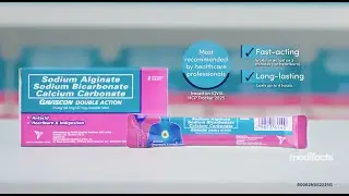 Gaviscon Double Action Sachets featured by Medifacts