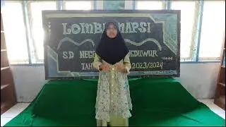 Lomba Mapsi Cabang Cerita Islami dengan Judul 