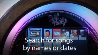 Touchscreen Digital Nostalgia Jukebox Hire UK - Professional Video