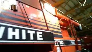 1980 White 9700 combine overview