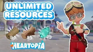 Where to Find EVERY Material in Heartopia!💎