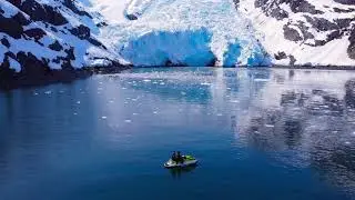 Alaska Jet Ski | Sunny Day in Blackstone Bay