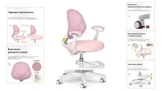 Детское кресло&nbsp;Evo-Kids Mio Air. Инструкция по сборке. Отзыв.