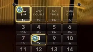 How i Won Playing Few Number on Lightning Dice 🎲 🎲 #lightning #dice #casino #gambling #love #allin