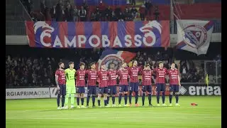 LEGA PRO 2021/2022 CAMPOBASSO-FOGGIA 1-1