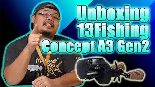 13 Fishing Concept A3 Unboxing - WOW.