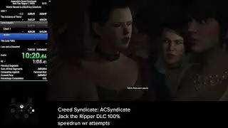 ACSyndicate jack the ripper DLC 100% speedrun in 2:00:56.02(RTA)