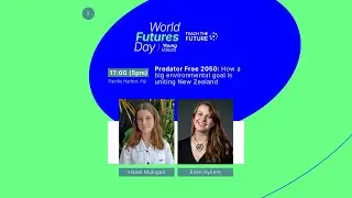 Predator Free 2050: How a big environmental goal is uniting New Zealand | WFDYV 25 Session 2