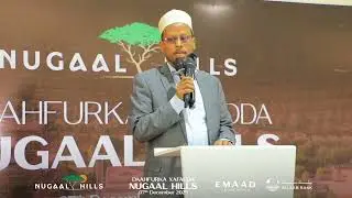 DAAHFURKA XAAFADDA NUGAAL HILLS | Kelmadda Guddoomiyaha board-ka Golis Group