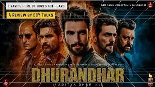 Dhurandhar: India&rsquo;s New Movie About Lyari, Is a Propaganda or Entertainment @yrf 