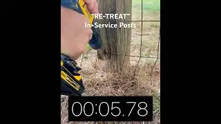 NEW PROJECT: Post Protector. IN-SERVICE POST: Post Proservative #polebarn #barndo #deck #fence #diy