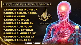 Powerful Ruqyah to Destroy Strongest Black Magic & Burn Evil Jinns for | Instant Quick Results!