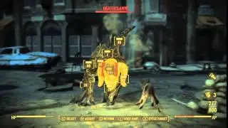 Fallout 4 - Flying Deathclaw