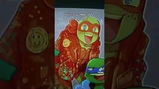 Tmnt edits and art work Credits will be at end of each tiktok these are NOT mine 💙❤️🧡💜