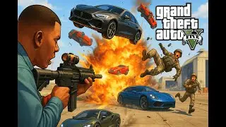 GTA 5: How to Shoot CARS from Guns in GTA 5 (Mod Tutorial) #gta #gta5 #gta5mods