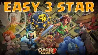 Root Riders + Valks = СИЛЬНЫЙ гибрид на TH17! #coc #cwl #gameplay #guide #th17