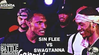 The Colosseum Battle League  - Sin Flee vs Swagtanna  - Agenda