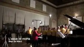 Coro CAI A.A.B. - L'aqua ze morta (Bepi de Marzi)