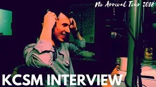 What are your 10 Desert Island Recordings??? Nick Finzer KCSM Interview - No Arrival Tour 2018