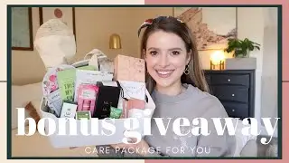 BONUS GIVEAWAY | A Care Package for You