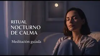 Ritual Nocturno de Calma, 14 min Meditación Guiada para dormir mejor #meditacion #dormir #calma