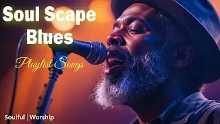 Whispers Of Grace In The Midnight Rain | Christian Blues | Soulful Worship
