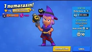 RANK 35 SHELLY 😎 BRAWL STARS