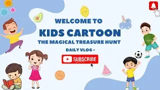 The Magical Treasure Hunt/SquareWheels TV/kidscontent/kids story