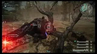 Final Fantasy XV Comrades Standalone Farm Behemoth Tears With Mutant Blade Of The Mystic