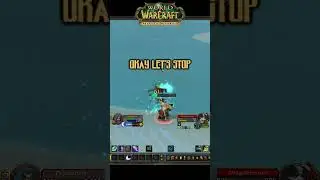 The Spirit of World PvP Lives On | Balance Druid vs WW Monk 🐲  #worldofwarcraft #mistsofpandaria