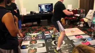 World's Largest DDR Pad