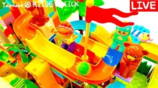 ✨ Oddly Satisfying Marble Run ASMR | 7 Hours of Anxiety Relief